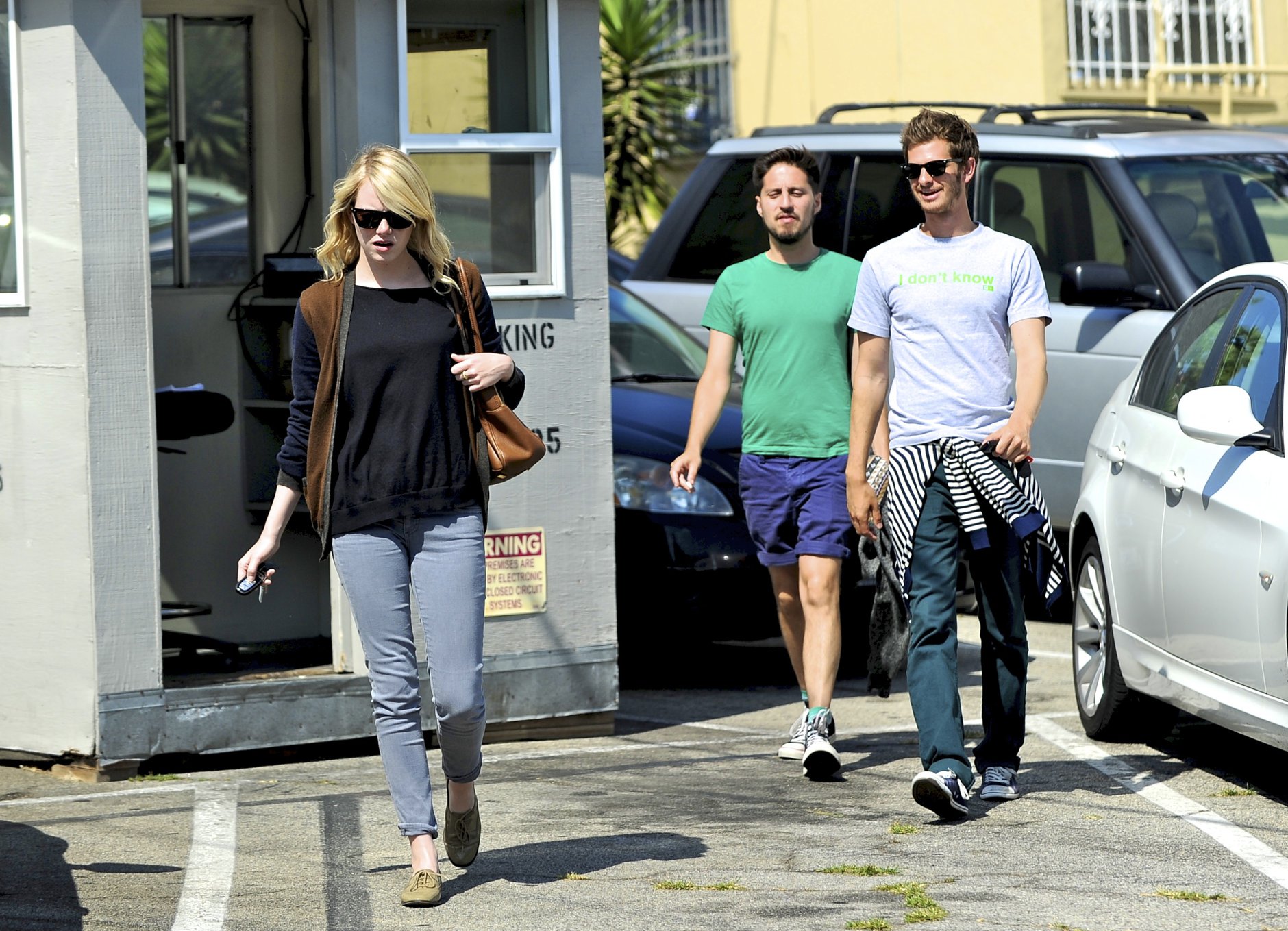 Emma Stone - Shamrock Tattoo in LA. 