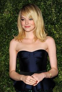 Emma Stone 9th Annual CFDA/Vogue Fashion Fund Awards (November 13, 2012) 