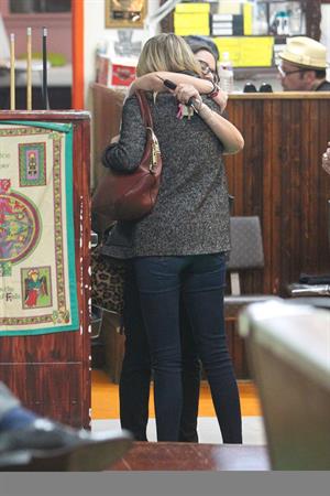 Emma Stone Stopped at Shamrock Tattoo - October 17, 2012 