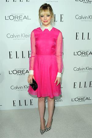 Emma Stone Elle's Women in Hollywood event in Beverly Hills 10/15/12 