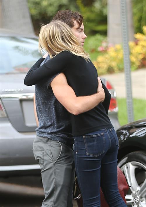 Emma Stone Pictures Emma Stone out and about in Hollywood 10/9/12