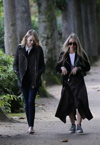 Emma Stone at Musee Rodin in Paris - October 4,2012 