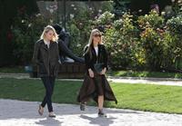 Emma Stone at Musee Rodin in Paris - October 4,2012 