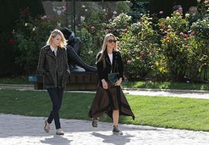 Emma Stone at Musee Rodin in Paris - October 4,2012 