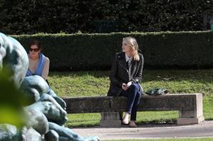 Emma Stone at Musee Rodin in Paris - October 4,2012 