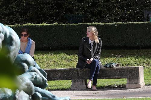 Emma Stone at Musee Rodin in Paris - October 4,2012 