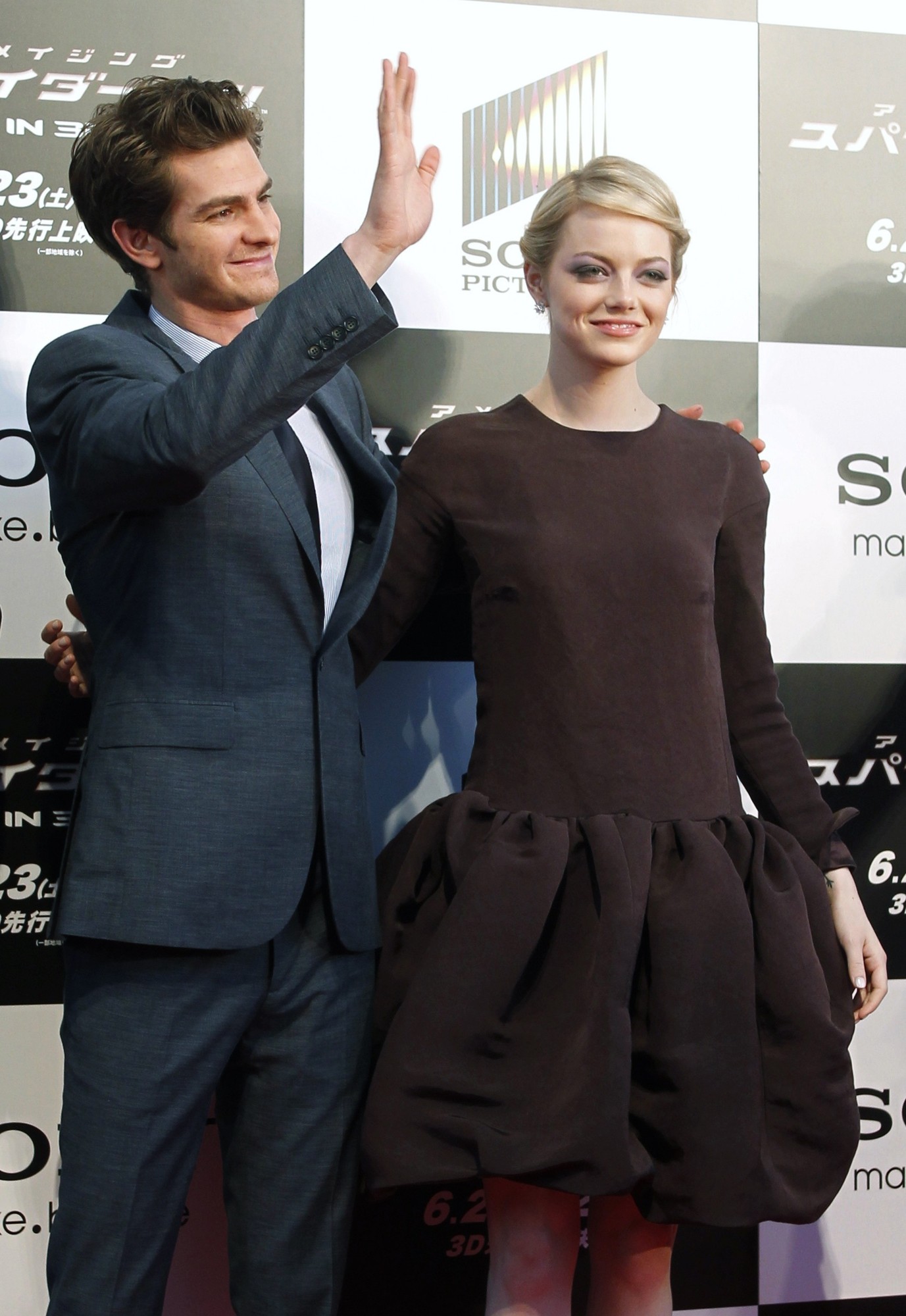 Emma Stone - The Amazing Spider-Man Press Conference in South Korea, June 14, 2012