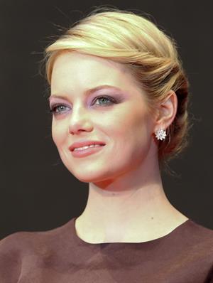 Emma Stone - The Amazing Spider-Man Press Conference in South Korea, June 14, 2012