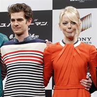Emma Stone - The Amazing Spider-Man Press Conference Tokyo on June 13, 2012