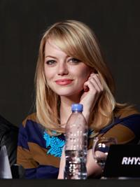 Emma Stone - The Amazing Spider-Man Press Conference in South Korea, June 14, 2012