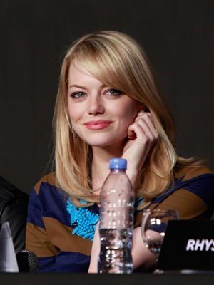 Emma Stone - The Amazing Spider-Man Press Conference in South Korea, June 14, 2012