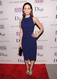 Emmy Rossum 'Beautiful Creatures' screening in New York 2/11/13 