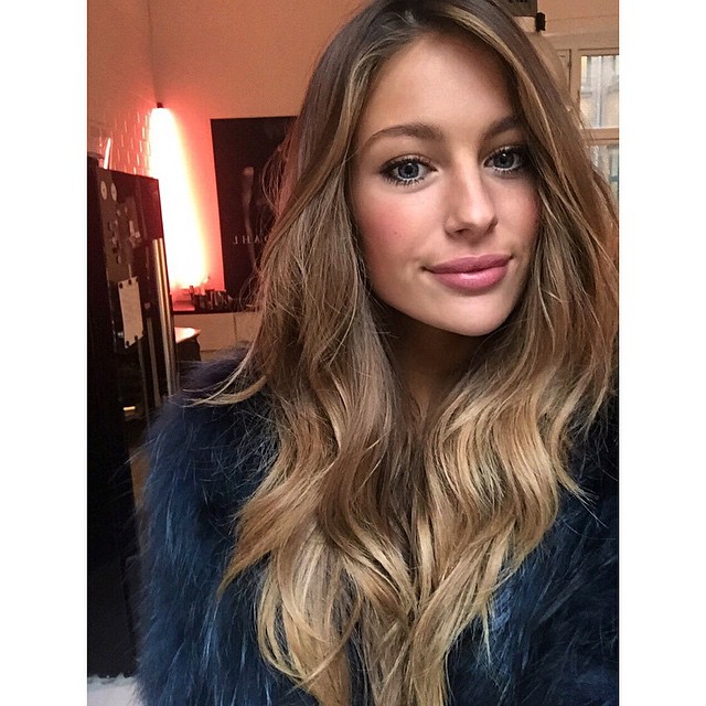 Mathilde Gøhler Selfie Pictures Mathilde Gøhler taking a selfie