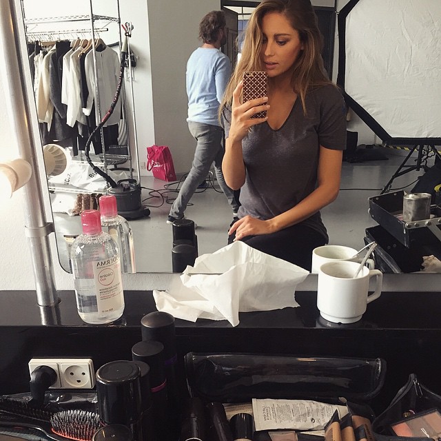 Mathilde Gøhler Selfie Pictures Mathilde Gøhler taking a selfie