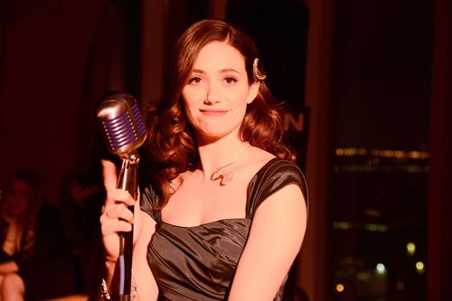 Emmy Rossum Manhattan Magazine Cover Party in New York, January 16, 2013 