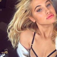 Meredith Mickelson in a bikini