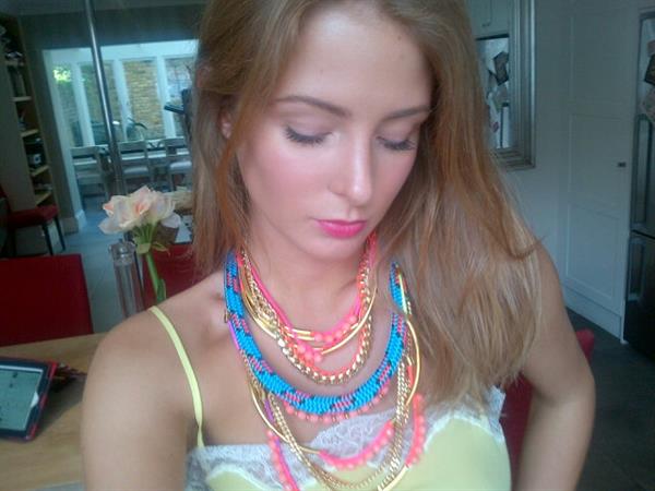 Millie Mackintosh taking a selfie