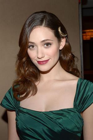 Emmy Rossum Manhattan Magazine Cover Party in New York, January 16, 2013 