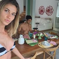 Renata Kuerten in a bikini