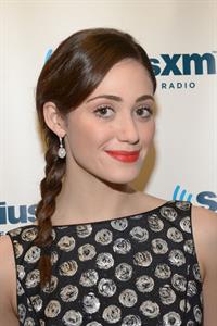 Emmy Rossum At the SiriusM Studios in NY - 01/16/2013 