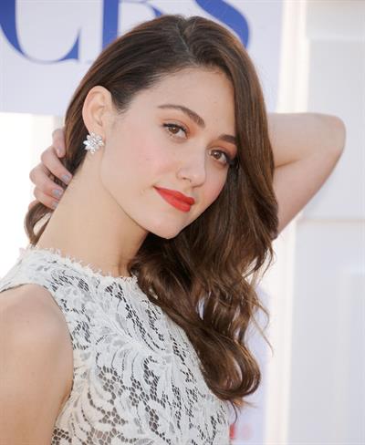 Emmy Rossum - CBS, Showtime and The CW Party during 2012 TCA Summer Tour in Beverly Hills, Jul. 29, 2012
