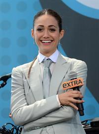 Emmy Rossum - Comic-Con day promoting 'Shameless' on July 14, 2012