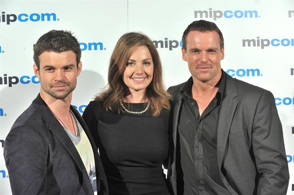 Erica Durance MIPCOM 2012 Opening Party as part of MIPCOM 2012 at Hotel Martinez on October 8, 2012 in Cannes 