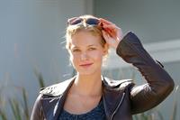Erin Heatherton Bondi Icebergs at Bondi Beach in Sydney, Aug 20, 2013