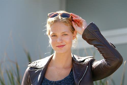 Erin Heatherton Bondi Icebergs at Bondi Beach in Sydney, Aug 20, 2013