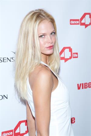 Erin Heatherton dance4life USA Cocktail Party, October 27, 2012 
