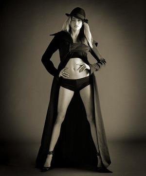 Estella Warren - Chaplin Baealer Photoshoot  