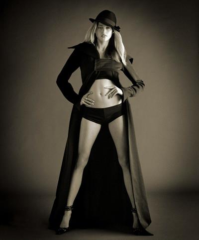 Estella Warren - Chaplin Baealer Photoshoot  