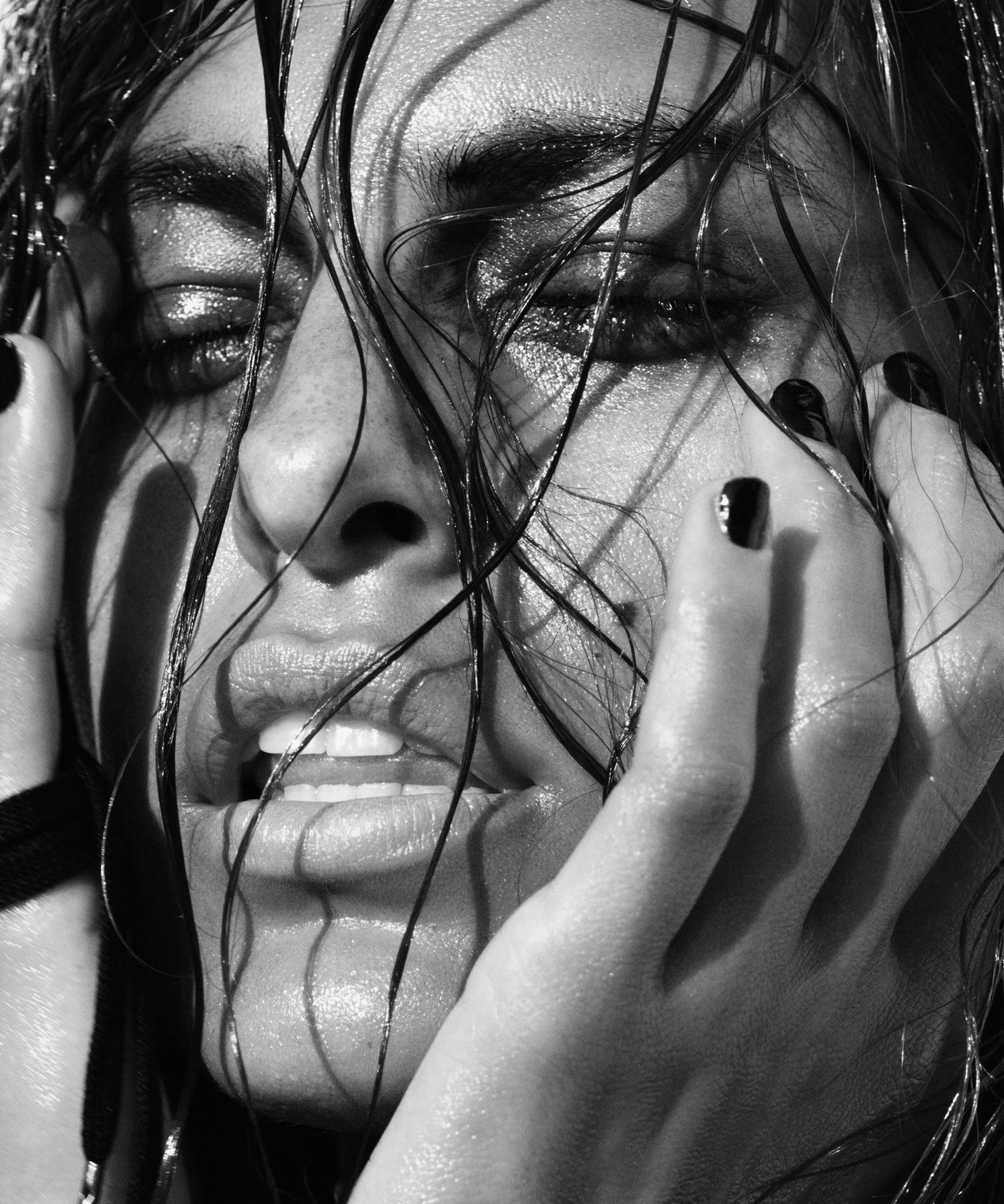 Eva Mendes: Mikael Jansson Photoshoot for Interview  