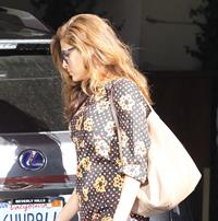 Eva Mendes in West Hollywood on February 13, 2013