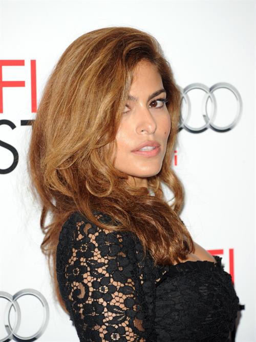Eva Mendes Holy Motors screening at 2012 AFI Fest in Hollywood 11/03/12 