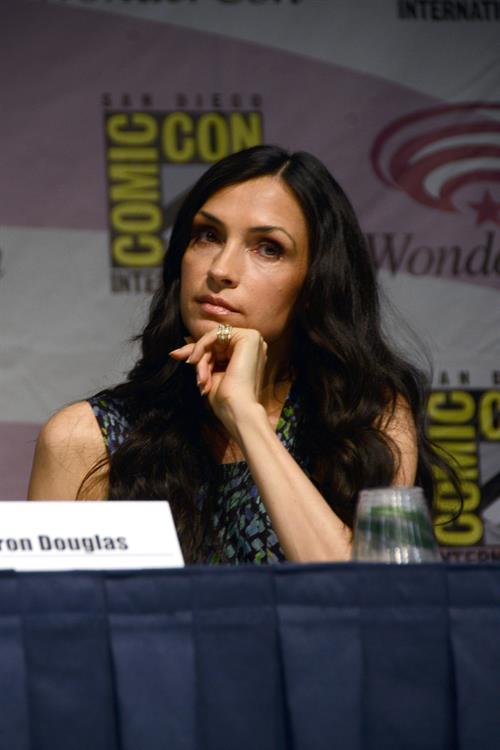 Famke Janssen WonderCon Anaheim 2013 Day 1 on March 29, 2013 