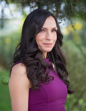 Famke Janssen Mip TV 2013 In Cannes (April 9, 2013) 