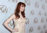 Felicia Day 24th Annual Producers Guild Awards, Jan 27, 2013 
