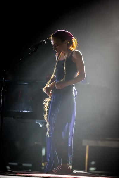 Fiona Apple Performing at The Joint at the Hard Rock Hotel & Casino - Las Vegas, Nevada - September 14, 2012 