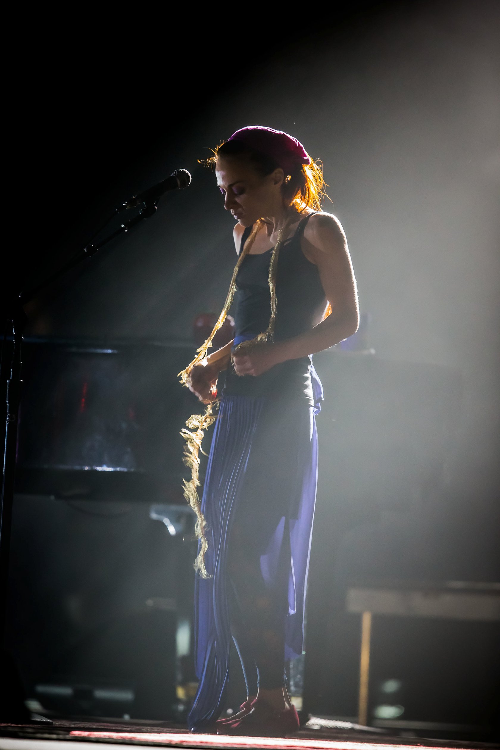 Fiona Apple Performing at The Joint at the Hard Rock Hotel & Casino - Las Vegas, Nevada - September 14, 2012 