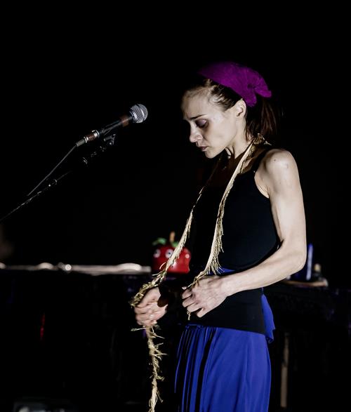 Fiona Apple Performing at The Joint at the Hard Rock Hotel & Casino - Las Vegas, Nevada - September 14, 2012 