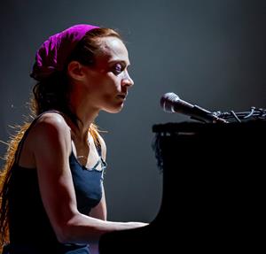 Fiona Apple Performing at The Joint at the Hard Rock Hotel & Casino - Las Vegas, Nevada - September 14, 2012 