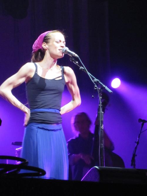Fiona Apple Performing at The Joint at the Hard Rock Hotel & Casino - Las Vegas, Nevada - September 14, 2012 
