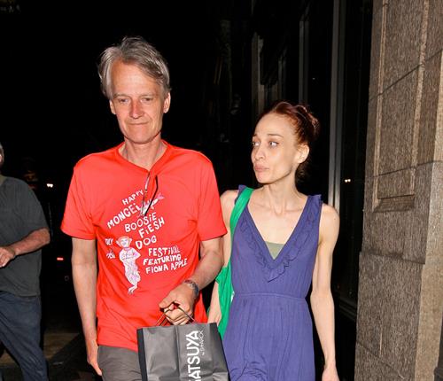 Fiona Apple - Leaving the Katsuya restuarant - Los Angeles, CA - July 30, 2012
