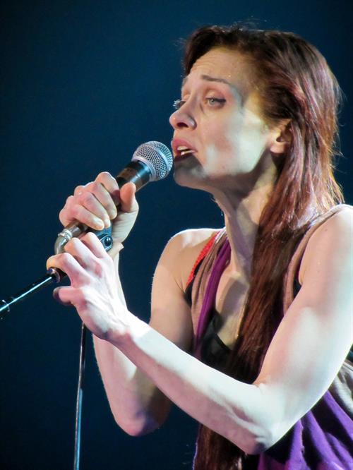Fiona Apple - Performing at the Hollywood Palladium - July 29, 2012