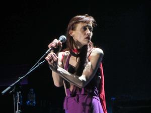 Fiona Apple - Performing at the Hollywood Palladium - July 29, 2012