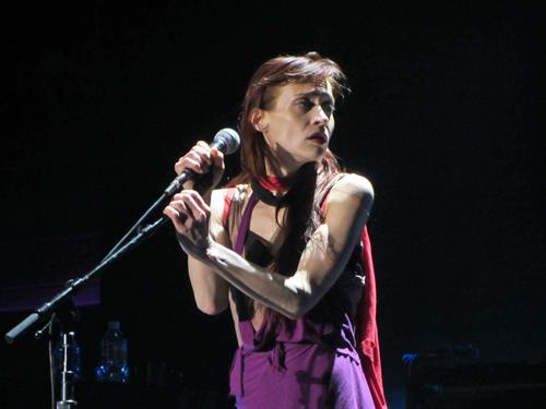 Fiona Apple - Performing at the Hollywood Palladium - July 29, 2012