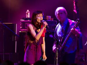 Fiona Apple - Performing at the Hollywood Palladium - July 29, 2012