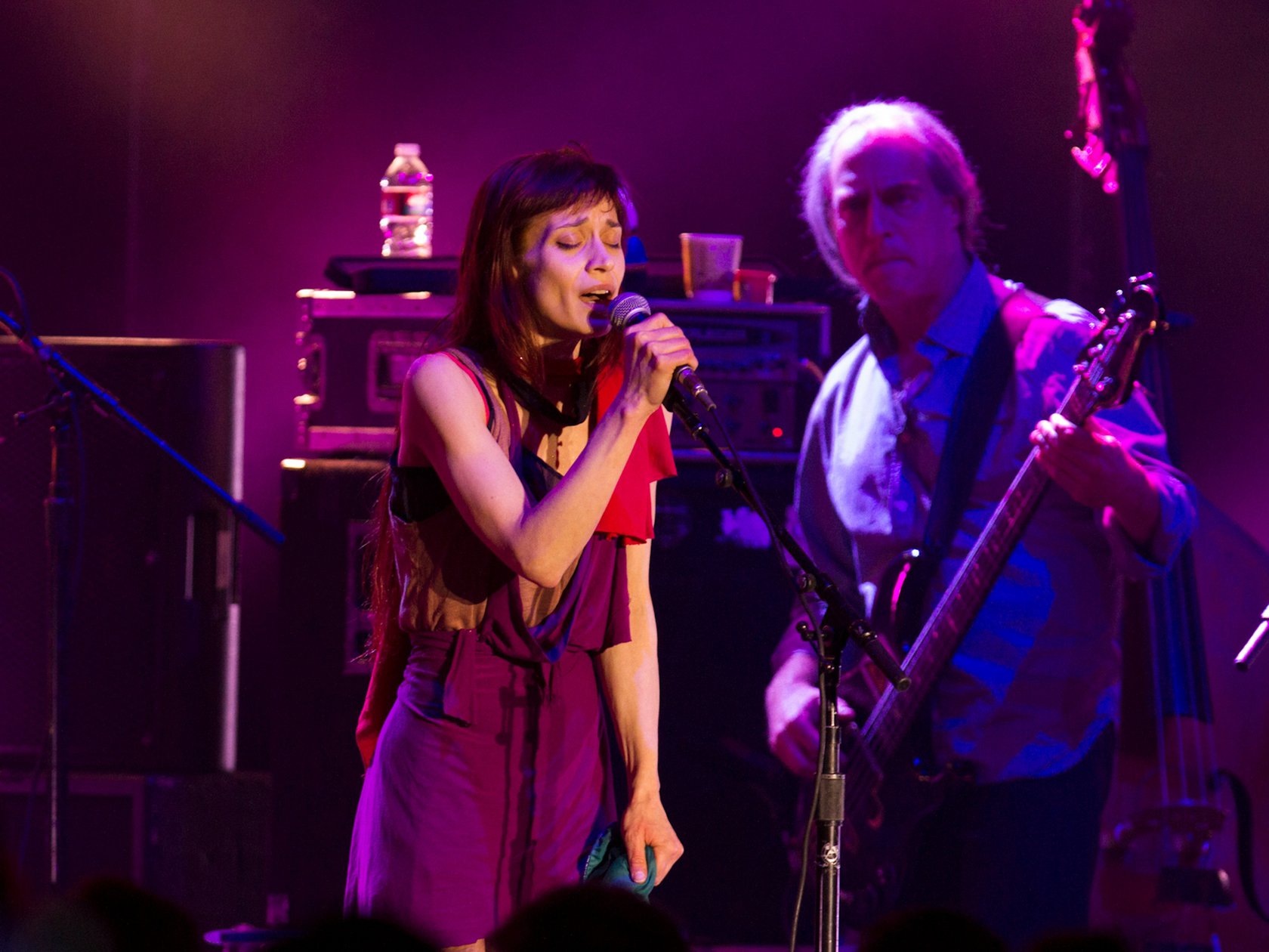 Fiona Apple - Performing at the Hollywood Palladium - July 29, 2012