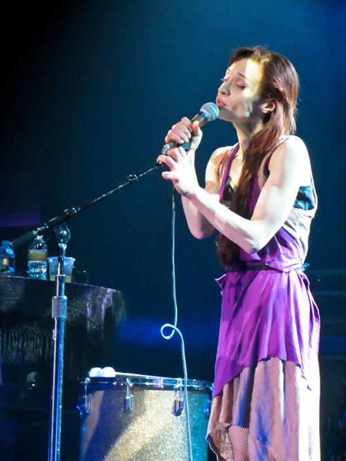 Fiona Apple - Performing at the Hollywood Palladium - July 29, 2012